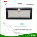 Nuevo y actualizado 46LED Sensor de movimiento Solar Lghts 800lm de alto brillo 4 en 1 Graden Pared LED de luz con batería LiFePO4